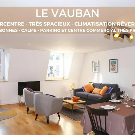 *Hypercentre*Spacieux*Calme - Le Vauban - Cocoonhome Besancon Exterior photo