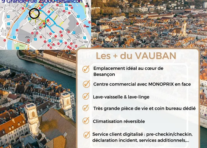 *Hypercentre*Spacieux*Calme - Le Vauban - Cocoonhome