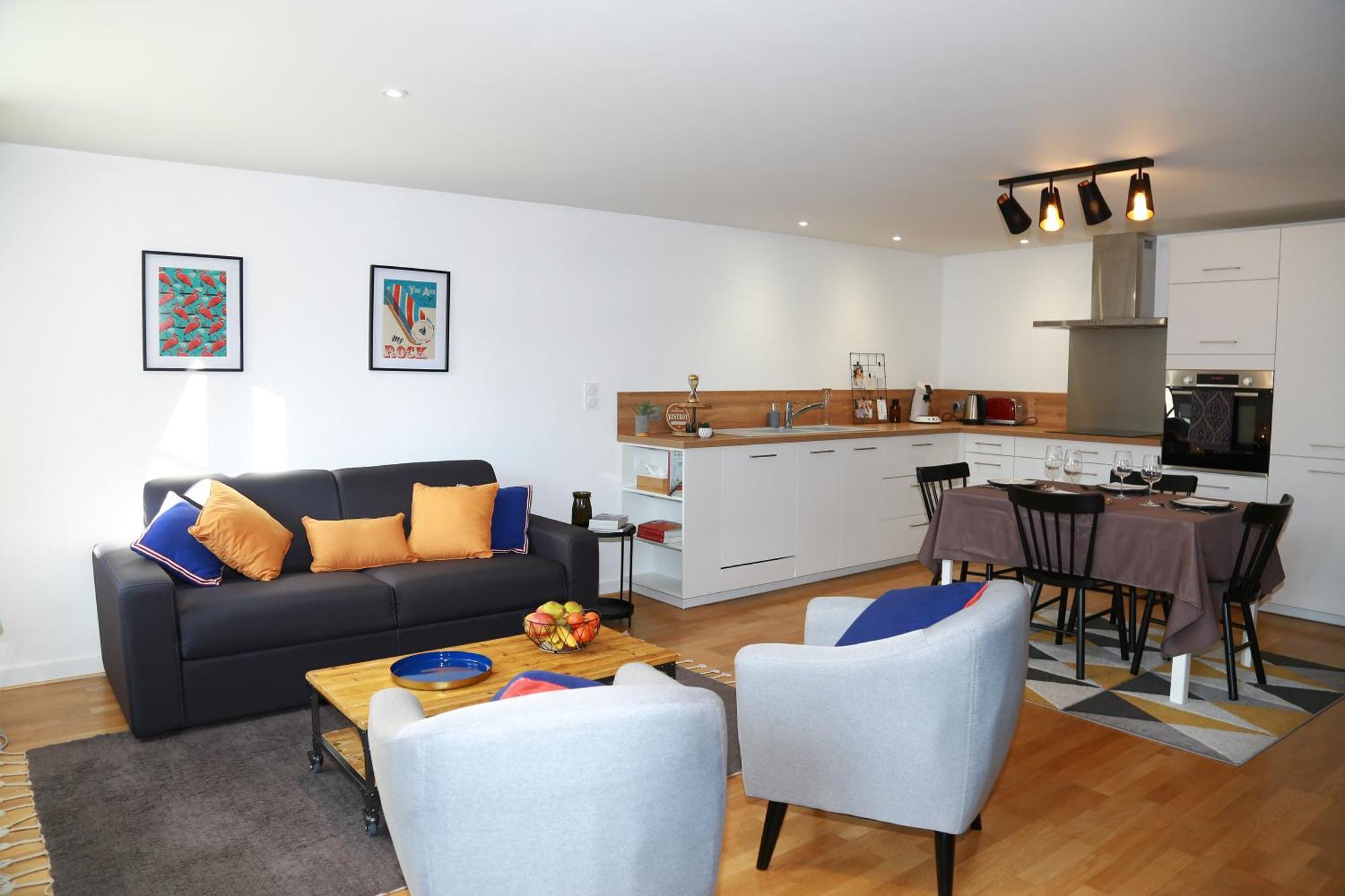 Appartement *hypercentre*spacieux*calme - Le Vauban - Cocoonhome Besançon