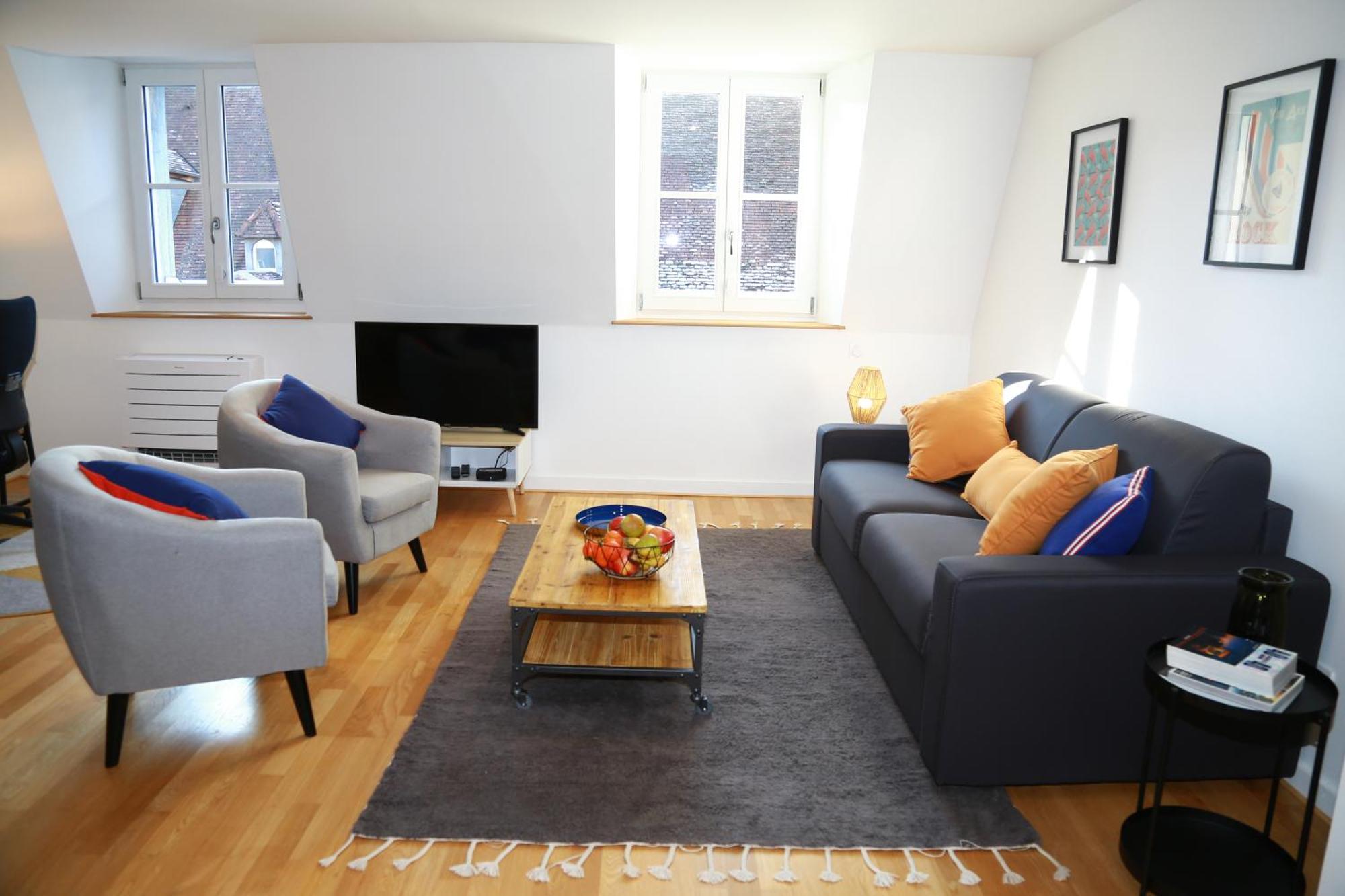 Appartement *hypercentre*spacieux*calme - Le Vauban - Cocoonhome Besançon