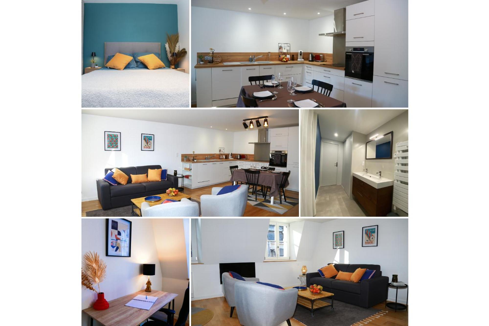 Apartment *hypercentre*spacieux*calme - Le Vauban - Cocoonhome