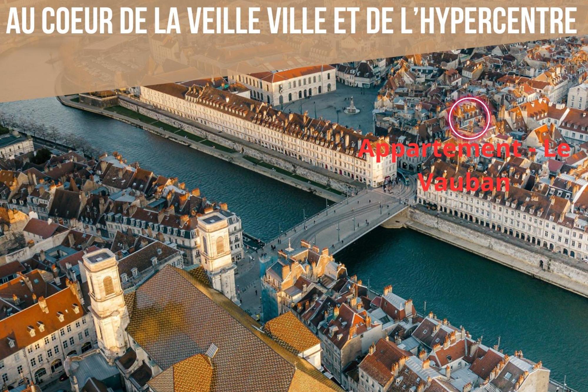 *hypercentre*spacieux*calme - Le Vauban - Cocoonhome Besancon